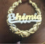 XO Hoop Earring