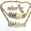 Single Plated Jewelry Set