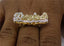 14k GP Double Plated Name Ring