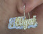 14KG Dangle Earring