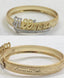 14K GP Bangle