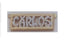 Chinese Character Double Plated Name Plate