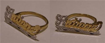 14K Single Plated Ring