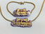 14K G Name Plate Set (Bracelet & Necklace)