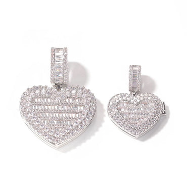 CZ Heart Locket
