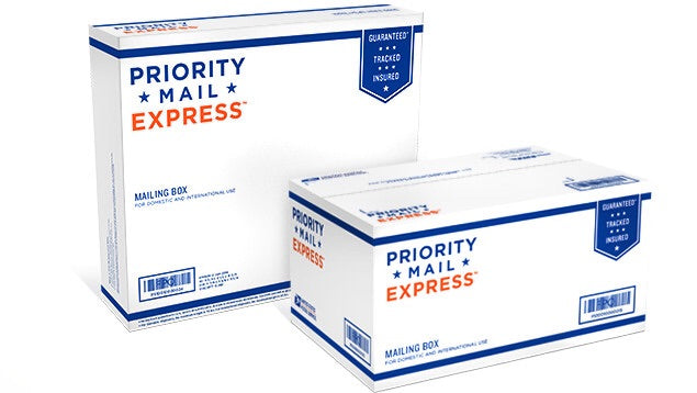 Priority Express Shipping