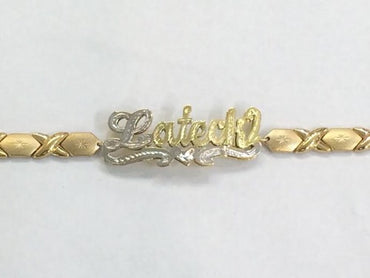XO Name Bracelet