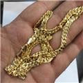 Cuban Link Anklet
