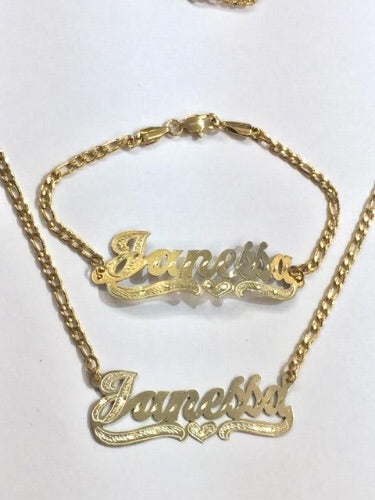 14 KG Necklace & Bracelet Set